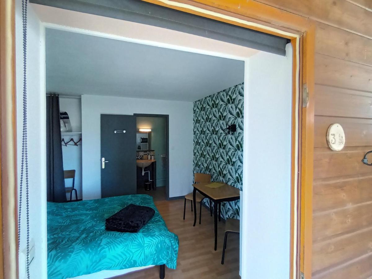 Le Miraillet, Chambre Hote Saint-Illide Exterior foto