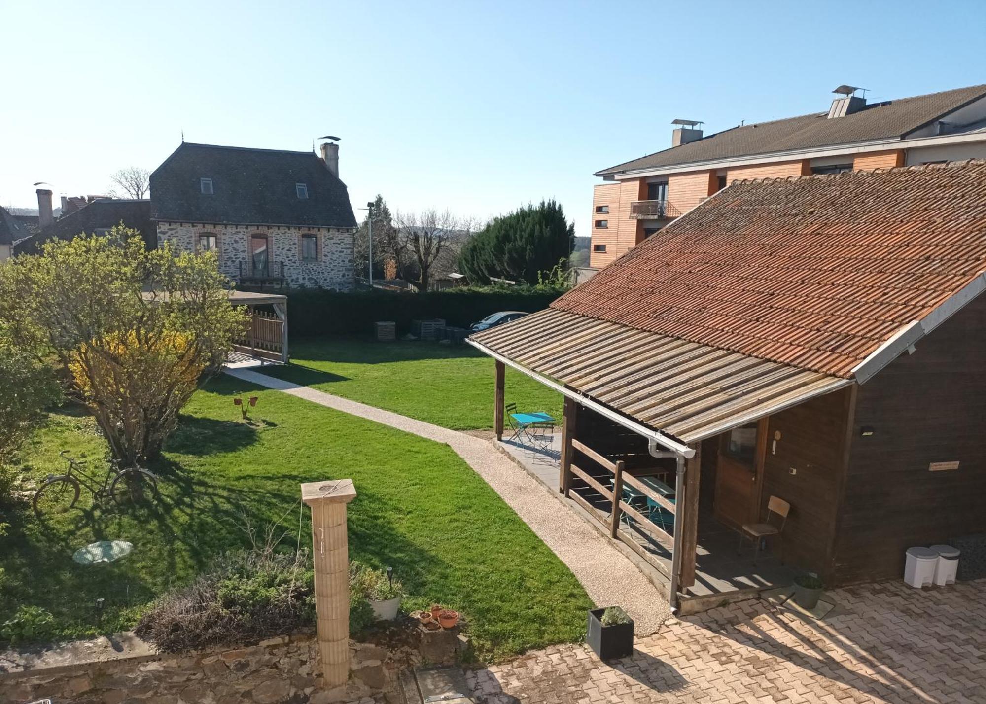 Le Miraillet, Chambre Hote Saint-Illide Exterior foto